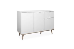 CaliCosy Buffet 3 Deuren 2 Planken 1 Lade L120 cm - Copenhague