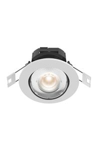 Calex Smart downlight white, CCT, 345 lm, adjustable