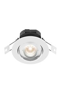Calex Smart downlight white, CCT, 345 lm, adjustable 3-pack