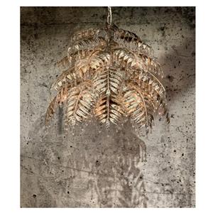 Countrylifestyle Hanglamp Bellagio rond zilver