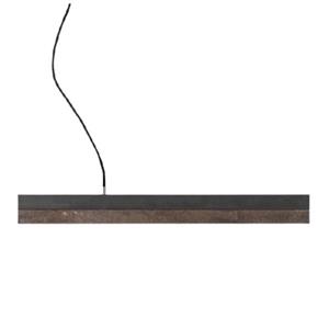 Gant Concrete & Corten Steel Pendant Light Hanglamp