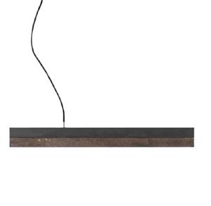 Gant Concrete & Corten Steel Pendant Light Hanglamp