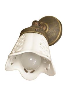 Sapho Vintage Sorento wandlamp E14 40W brons