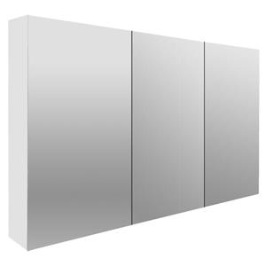 Differnz Hilde spiegelkast 120cm hoogglans wit