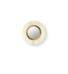 LZF Lens Circular Wandlamp goud