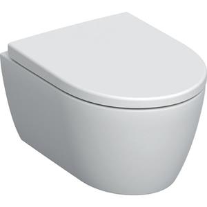 Geberit iCon NEU Wand-Tiefspül-WC mit WC-Sitz, Ausführung kurz, 502381001