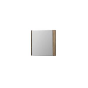 INK SPK1 Spiegelkast met 1 dubbelzijdige spiegeldeur en stopcontact/schakelaar 1110470