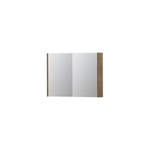INK SPK1 Spiegelkast met 2 dubbelzijdige spiegeldeuren en stopcontact/schakelaar 1110560
