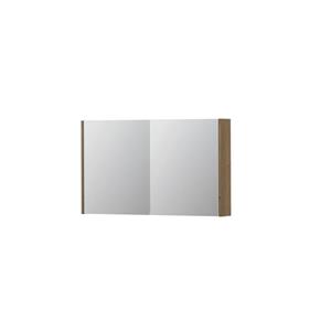 INK SPK1 Spiegelkast met 2 dubbelzijdige spiegeldeuren en stopcontact/schakelaar 1110672