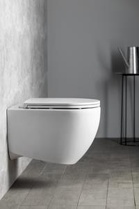 Isvea Infinity hangend toilet randloos 36x53cm wit