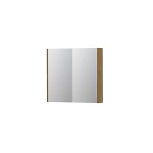 INK SPK2 Spiegelkast met 2 dubbelzijdige spiegeldeuren en stopcontact/schakelaar 1105221