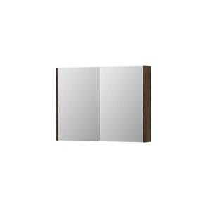 INK SPK2 Spiegelkast met 2 dubbelzijdige spiegeldeuren en stopcontact/schakelaar 1105323