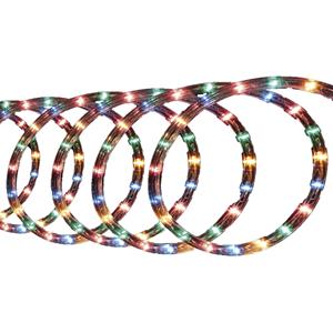Lichtslang/slangverlichting 6 Meter Met 108 Lampjes Gekleurd ichtslangen