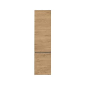 Praxis Allibert kolomkast Lunik 40cm 2 deuren hout eik