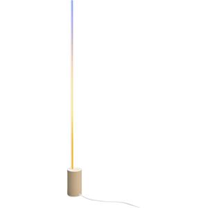 Philips Gradient Signe floor oak EU LED-uplight met leeslamp LED Hout