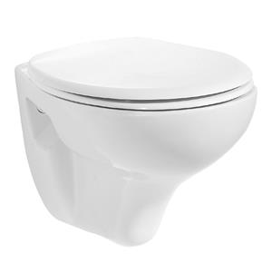 SaniGoods Basic toilet wit