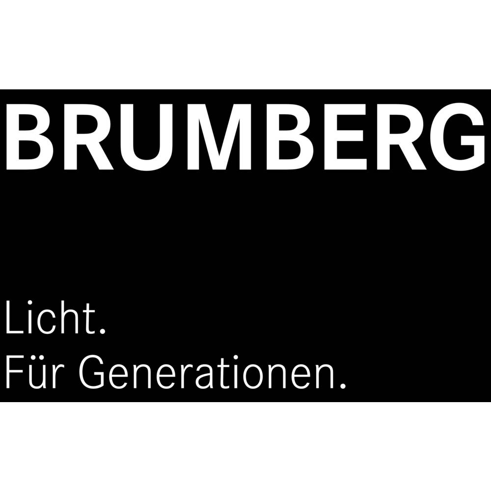 Brumberg Leuchten GmbH & Co. KG Brumberg LED-Anbauleuchte rund 400, direkt/indirekt, silber - 12334684