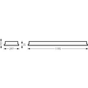 Trilux 7214551 Belviso C2 #7214551 LED-Deckenleuchte LED 31W Weiß