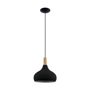 EGLO Sabinar Hanglamp Ø 28 cm - Zwart