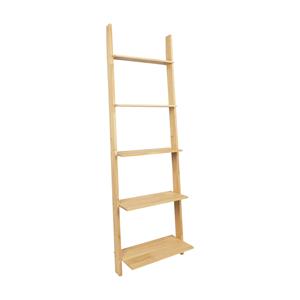 QUVIO Deco Ladder Voor Muur Met 5 Treden - Hout
