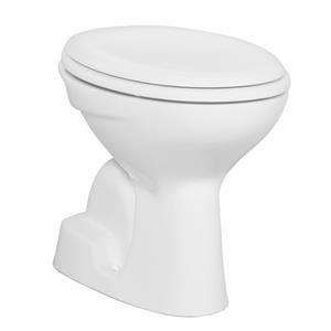 SaniGoods Goos staand toilet wit glans AO