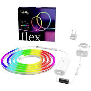 Twinkly FLEX TWFL300STW-WEU LED-strip basisset Energielabel: G (A - G) 230 V 3 m RGB
