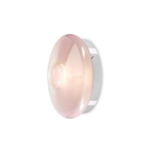 Bomma Orbital Wandlamp/Plafondlamp - Venus roze - Zilver