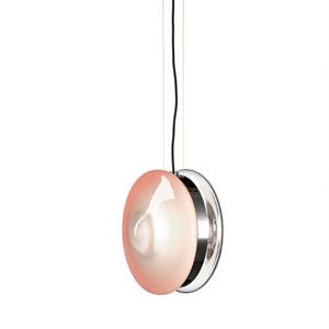 Bomma Orbital Hanglamp - Venus roze - Zilver