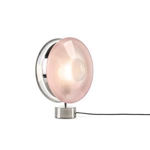 Bomma Orbital Tafellamp - Venus roze - Zilver