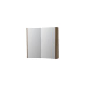 INK SPK2 Spiegelkast met 2 dubbelzijdige spiegeldeuren en stopcontact/schakelaar 1105220