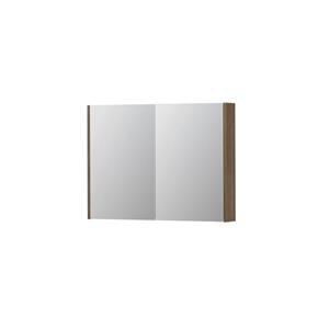 INK SPK2 Spiegelkast met 2 dubbelzijdige spiegeldeuren en stopcontact/schakelaar 1105320