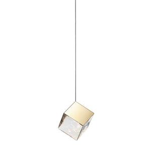 Bomma Pyrite Small Hanglamp - Goud & geborsteld goud