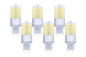 Groenovatie G9 LED Lamp 5W SMD Warm Wit 6-Pack