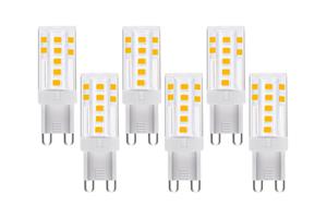 Groenovatie G9 LED Lamp 3.5W SMD Warm Wit 6-Pack