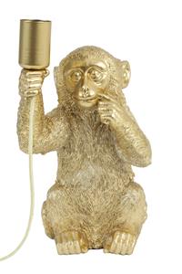 Nostalux Selectie Monkey Tischlampe Gold
