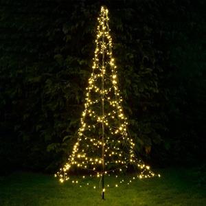 FlinQ | LED-Fahnenmast Luxxtree