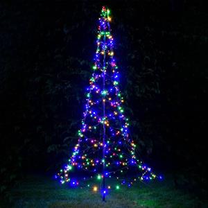 FlinQ | LED-Fahnenmast Luxxtree