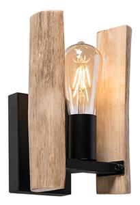 LABEL51 Wandlamp Woody - Rough - Hout