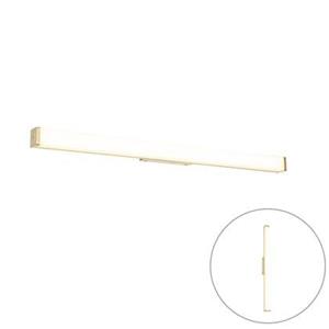 QAZQA LED Wandlamp cascada - Goud/messing - Modern - L 92cm