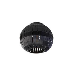 QAZQA Plafondlamp zoe - Zwart - Modern - D 26cm