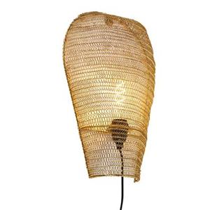 QAZQA Orientalische Wandleuchte Gold 45 cm - Nidum