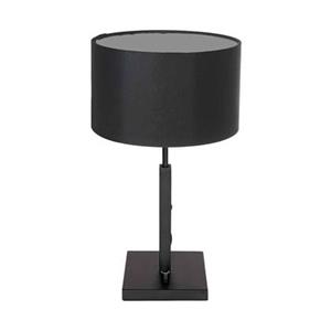 Steinhauer Stang tafellamp zwart metaal 52 cm hoog