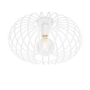 QAZQA Design plafondlamp wit 39 cm - Johanna