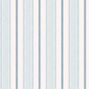 Laura Ashley Vliesbehang - Heacham Stripe - Seaspray - 10mx52cm