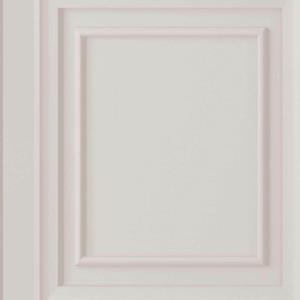 Laura Ashley Vliesbehang | Redbrook Wood Panel Dove Grey - 10mx52cm