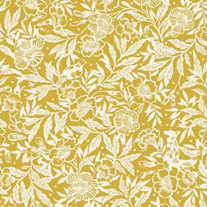 Joules Vliestapete "Twilight Ditsy Antique Gold", floral, floral