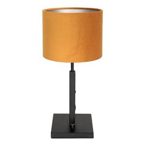 Steinhauer Stang tafellamp geel metaal 52 cm hoog