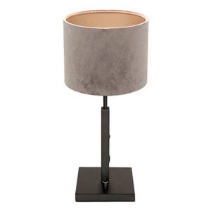 Steinhauer Stang tafellamp grijs metaal 52 cm hoog