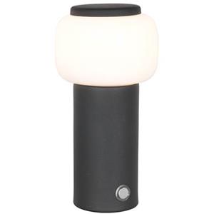 Eigentijdse Tafellamp - Steinhauer - Metaal - Eigentijds - LED - L: 10cm - Voor Binnen - Woonkamer - Eetkamer - Zwart