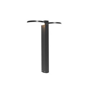 QAZQA LED staande Buitenlamp esmee - Zwart - Modern - L 16cm